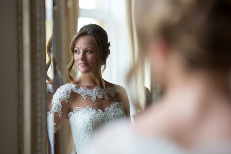 Wedding make-up in Bath
